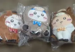 ちいかわ　ハッピーバッグ　干支ぬいぐるみ 2026 午年　3点セット