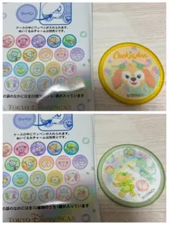 東京ディズニーシー 20周年記念 ワッペン