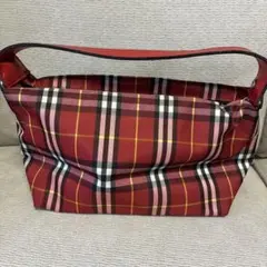 BURBERRY LONDON ハンドバッグ レッド チェックのサムネイル