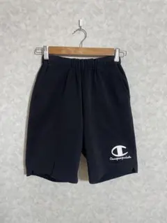 Champion ショートパンツ ジャージ ブラック