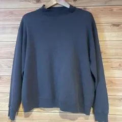 JOURNAL STANDARD モックネックスウェット M チャコールグレーのサムネイル