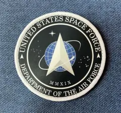 アメリカ合衆国宇宙軍（USSF） ワッペンパッチ　マジックテープタイプ