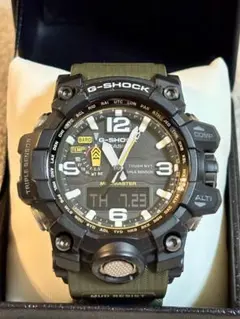 極美品 G-SHOCK GWG-1000-1A3JF マッドマスター カーキ - メルカリ