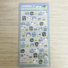 ボンボンドロップシール　ミニ　はぴだんぶい