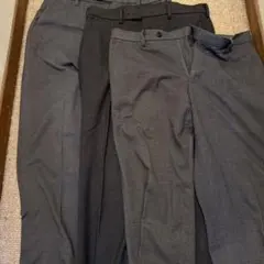 【古着】３枚セットユニクロ メンズ ヒートテックテックパンツ HEATTECK