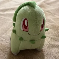【新品未使用】　当時物　タカラトミー　ポケモン　チコリータ　ぬいぐるみ