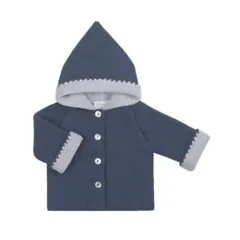 Selana フード付きカーディガン 80