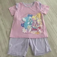プリキュア　パジャマ　100