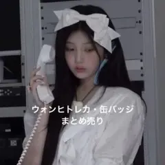 WONHEE トレカ 缶バッジ セット