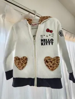 100 BABYDOLL　HELLO KITTY 　豹柄　猫耳　キティーちゃん