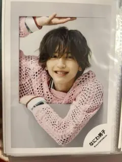 なにわ男子　道枝駿佑　公式写真