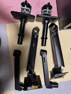 シングルモニタアーム 2本 Amazonベーシック HP