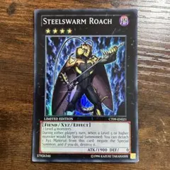 遊戯王　インヴェルズローチ　英語　スーパー　CT09 1103 ゲートボール