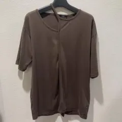 EMODA カッティングオーバーTシャツ
