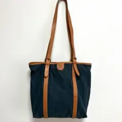 イルビゾンテ　キャンバス&レザー トートバッグ