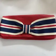 ケイトスペード Kate spade クラッチバッグ パーティバッグ 赤のサムネイル