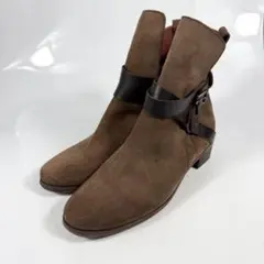 【美品】seeBy Chloe クロエ　ショートブーツ（38）スエード　Y2Kのサムネイル
