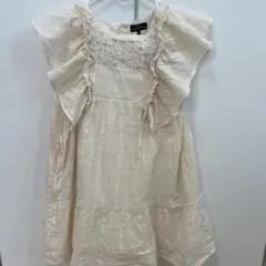 GREEN LABEL RELAXING ワンピース 125cm アイボリー