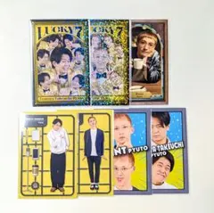 よしもとコレカ7thEditionピュート 竹内智也 LUCKY7 - メルカリ