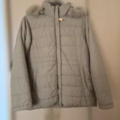 Lサイズ　new balance フード付き 中綿ジャケット