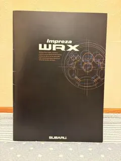 スバル インプレッサ WRX STI バージョンV カタログのサムネイル