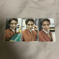 セブチ SPILL THE FEELS CARAT盤 封入 トレカ ジョシュア