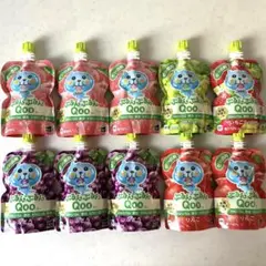 ぷるんぷるんQooゼリー飲料 5種 10個セット②