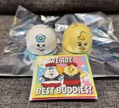 スシロー 可哀想に！ つみあげフィギュア ステッカー んぽちゃむ きみまろ