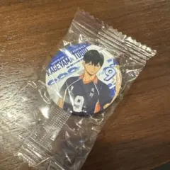 ハイキュー　くら寿司　ビッくらポン　影山飛雄　缶バッジ