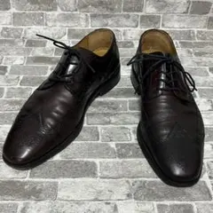 Cole Haan コールハーン ウィングチップ ダークブラウン 27cmのサムネイル