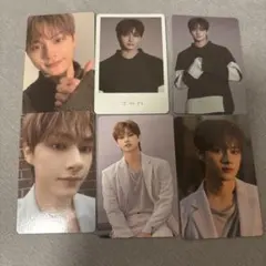 SEVENTEEN セブチ ジュン トレカ incomplete