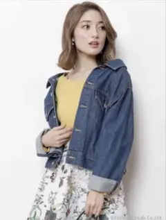 Her lip to Everyday Denim Jacket - メルカリ
