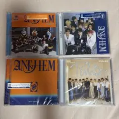 INI CD 4枚セット ANTHEM3形態 PULSE