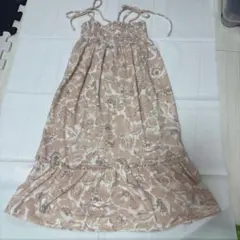 gelato pique 花柄キャミワンピース XS 100〜110