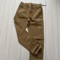 신품 미사용 品☆GAPベージュロングパンツ 140cm