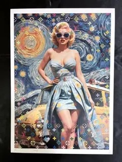 DEATH NYC　モナリザ　ガスマスク アートポスター　極美品／未使用 DEATH NYC モナリザ ガスマスク アートポスター 極美品／未使用 - メルカリ