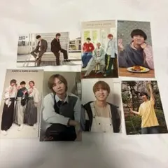 TravisJapan 中村海人 ドル誌 厚紙 カード