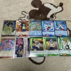 イナズマイレブンTCG 世界　キラ・ホロ含む フィディオ/エドガー/ロココ 他