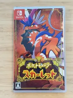 【即発送】Switch ポケットモンスタースカーレット ポケモン ニンテンドー