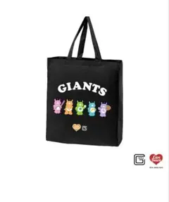 読売ジャイアンツ×Care Bears ポリエステルトートバッグ