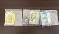 ポケモンセンターオンライン　B賞　まとめ売り　ニャオハ　クワッス　ワンパチ　３種