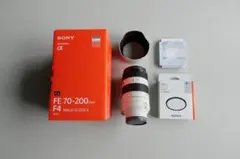 【新品同様】SONY FE 70-200mm F4 Macro G OSS IIのサムネイル