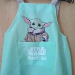 STAR WARS マンダロリアン グローグ エプロン - メルカリ