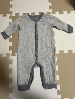 baby gap グレー ロンパース　3-6ヶ月