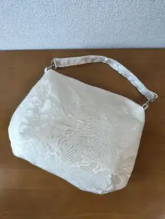 帯リメイクバッグ　ハンドメイド　ハンドバッグ