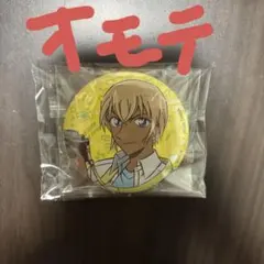 コナン展 原画 缶バッジ 安室透 - メルカリ