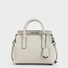 【お値下げ中】CHARLES&KEITH チャールズアンドキース　ハンドバッグ