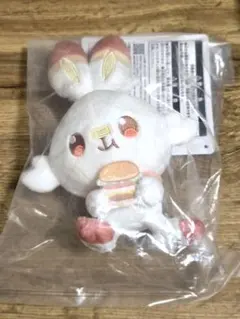 ポケピース　一番くじ　F賞ぬいぐるみマスコット　ヒバニー