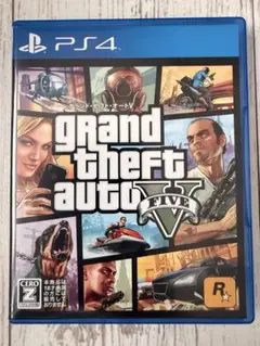 PS4 GTA5 グランドセフトオートV 国内版