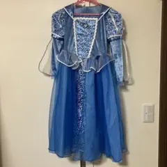 子供用青ドレス